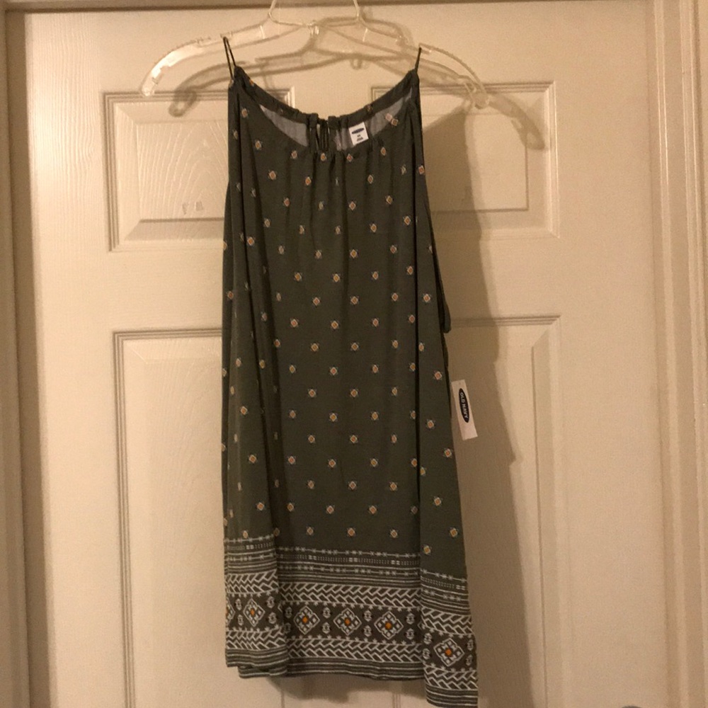 Old Navy Olive Tank Top NWT